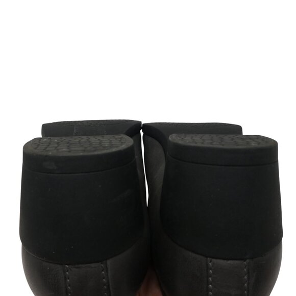 Dansko Camdyn Gray Leather Slip On Clogs Loafers Womens 38 US 8 - Picture 11 of 12
